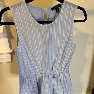 JCREW BLUE TOP XS